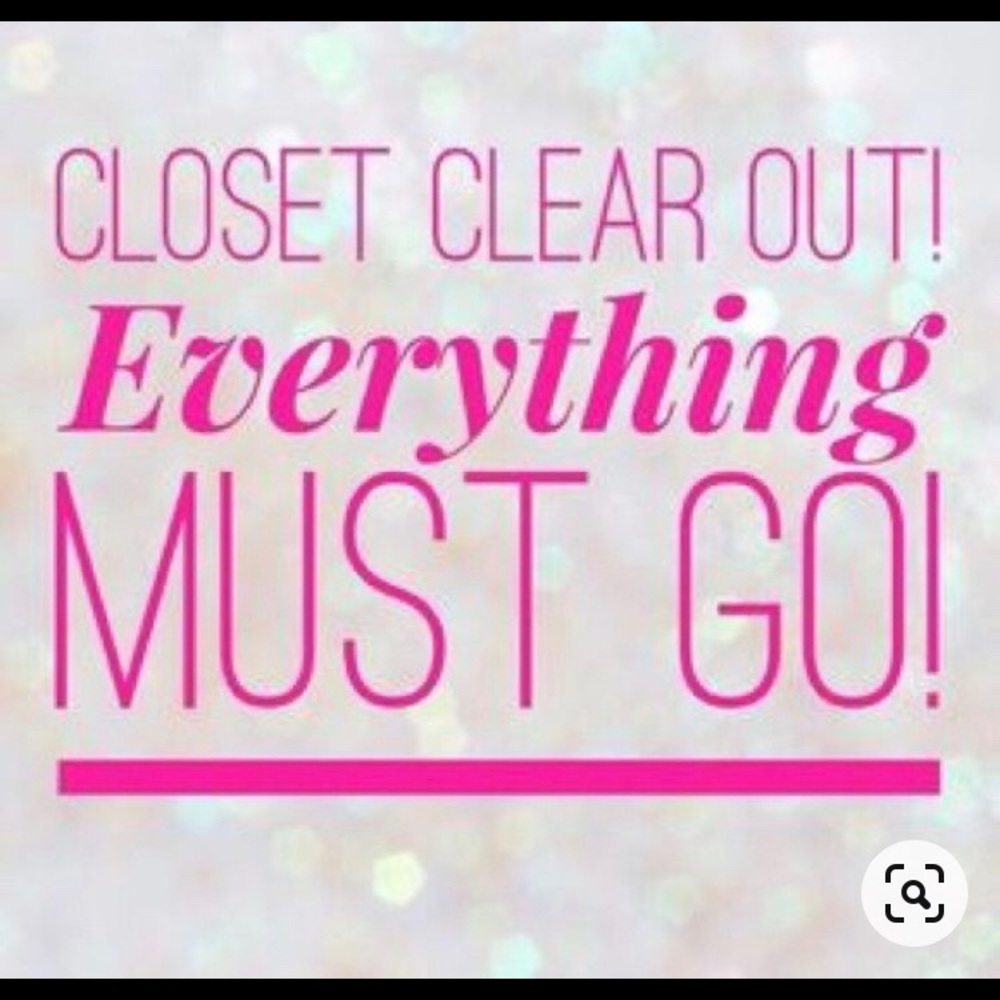 Open to offers. Everything needs to go.